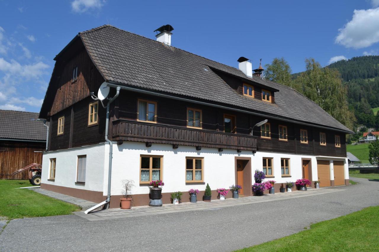 Ferienwohnung Ertlerhof Ranten Buitenkant foto