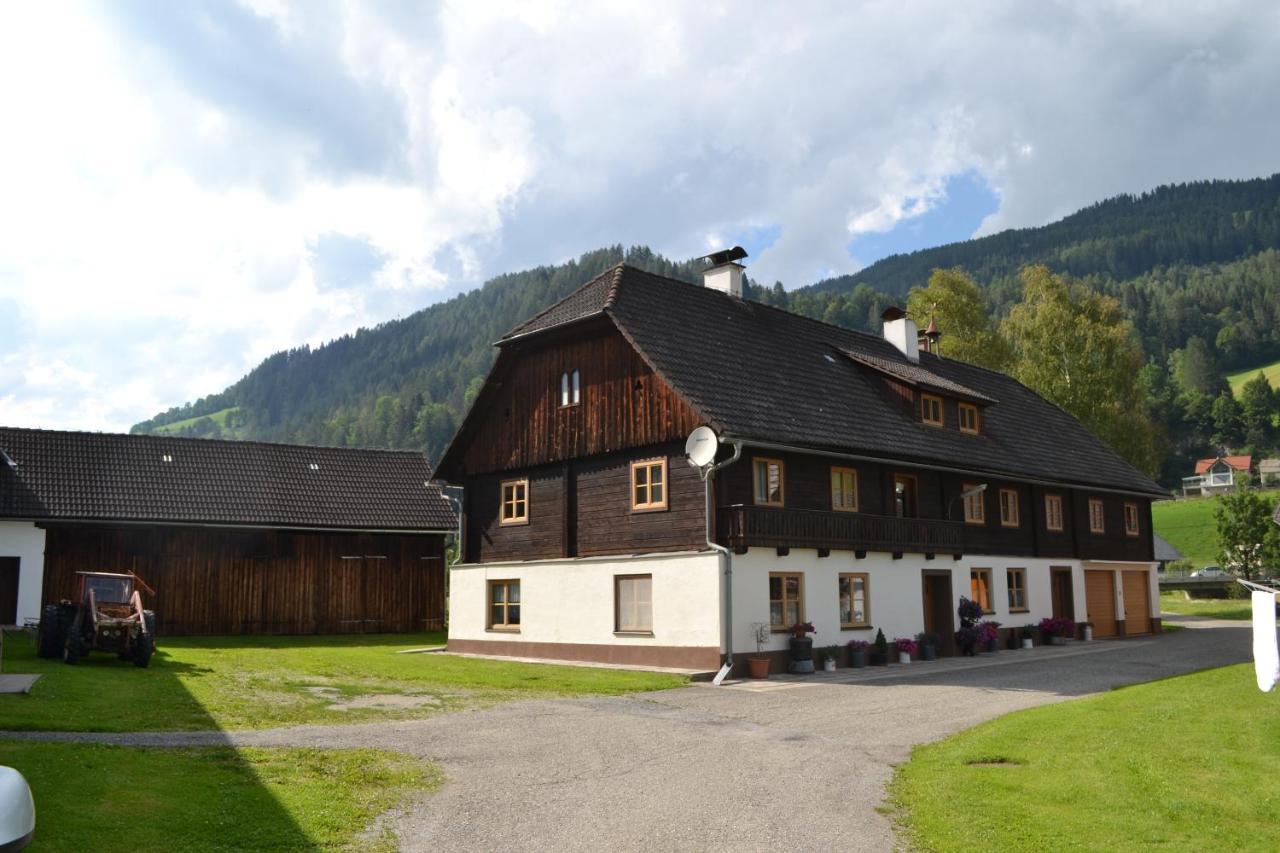 Ferienwohnung Ertlerhof Ranten Buitenkant foto