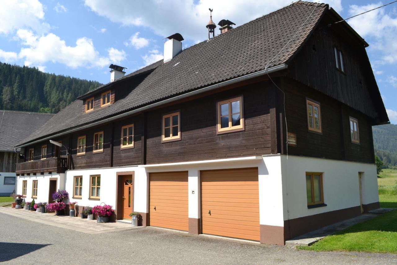 Ferienwohnung Ertlerhof Ranten Buitenkant foto