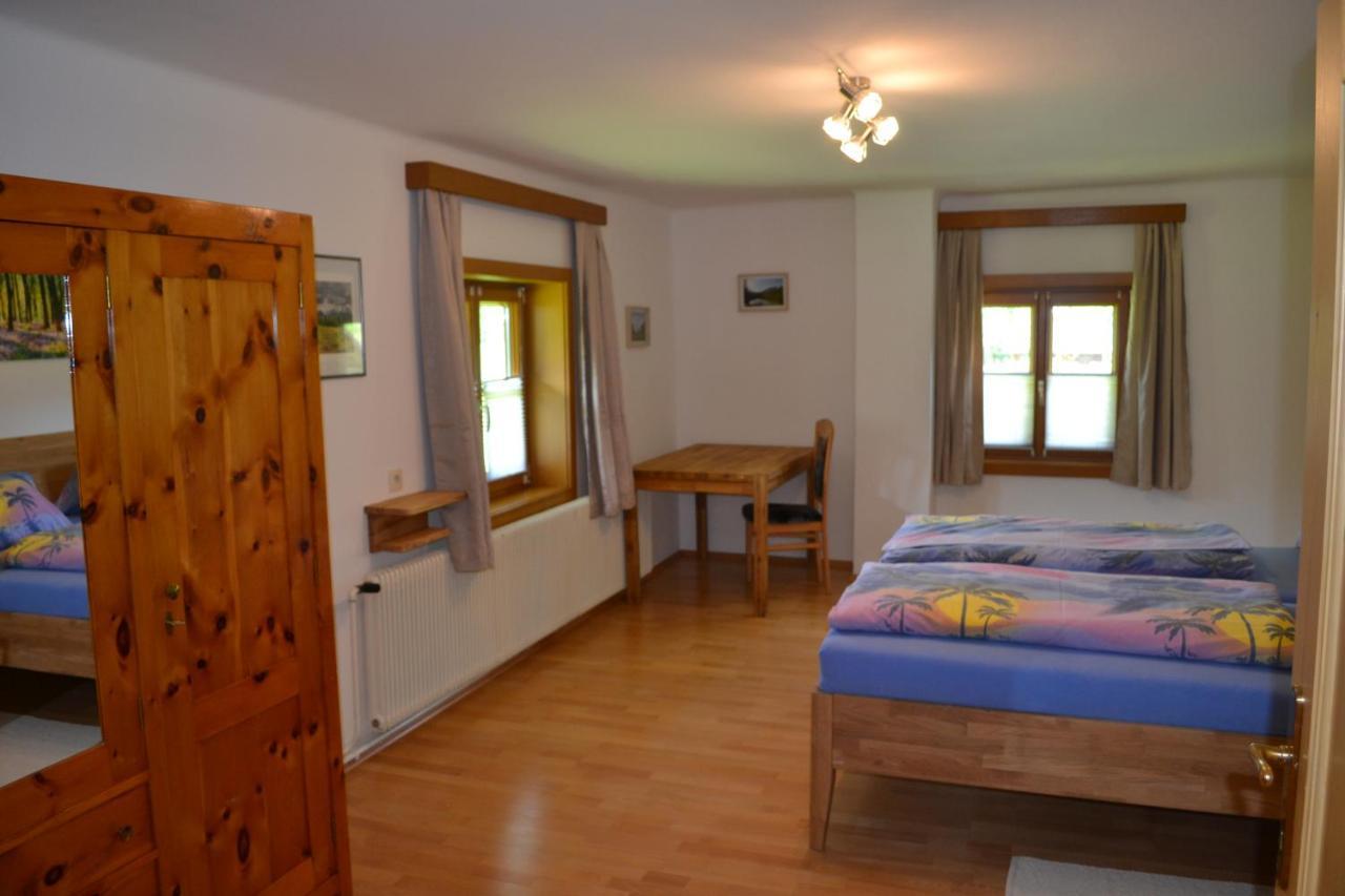 Ferienwohnung Ertlerhof Ranten Buitenkant foto
