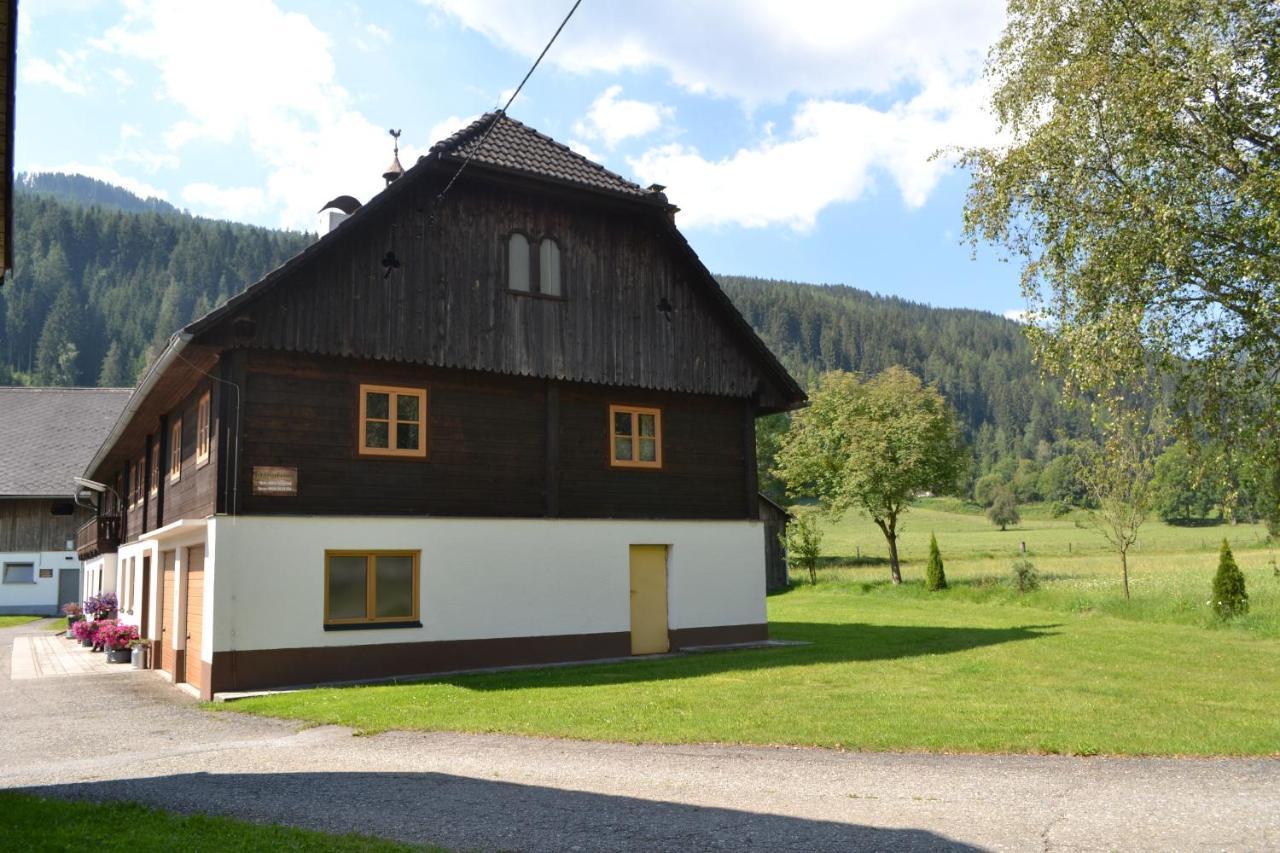 Ferienwohnung Ertlerhof Ranten Buitenkant foto